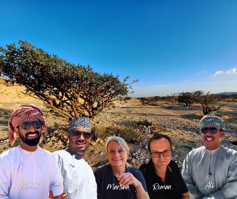 Seznamte se s průvodci Safari tour CZ v Salalah