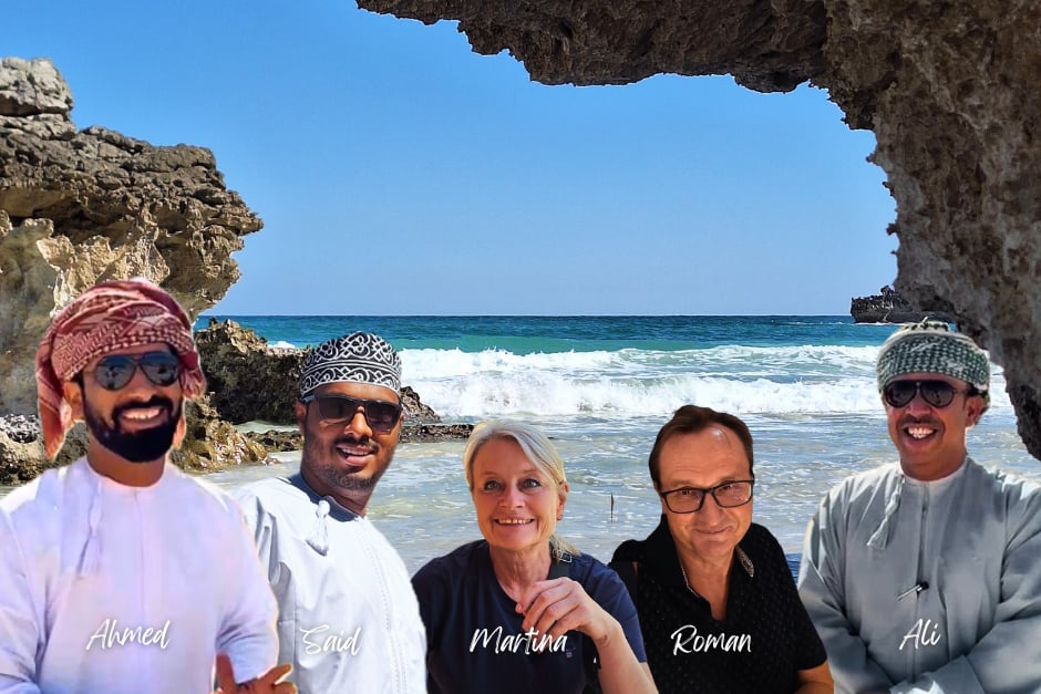 Seznamte se s průvodci Safari tour CZ v Salalah
