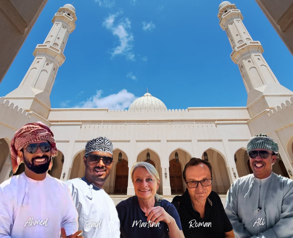 Seznamte se s průvodci Safari tour CZ v Salalah