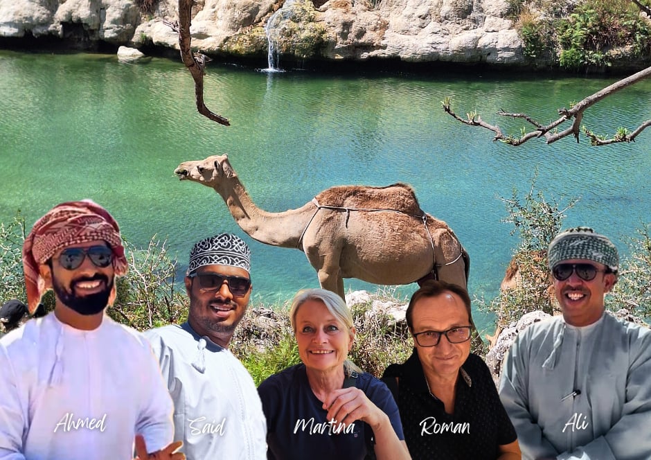 Seznamte se s průvodci Safari tour CZ v Salalah