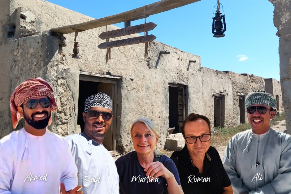 Seznamte se s průvodci po regionu Salalah - Safari Tour CZ
