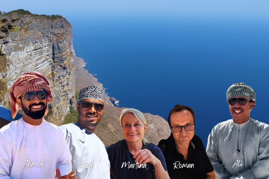 Seznamte se s průvodci Safari tour CZ v Salalah