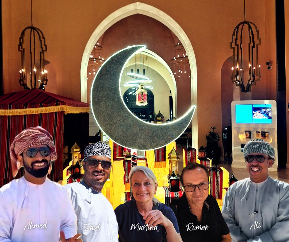 Seznamte se s průvodci po regionu Salalah - Safari Tour CZ