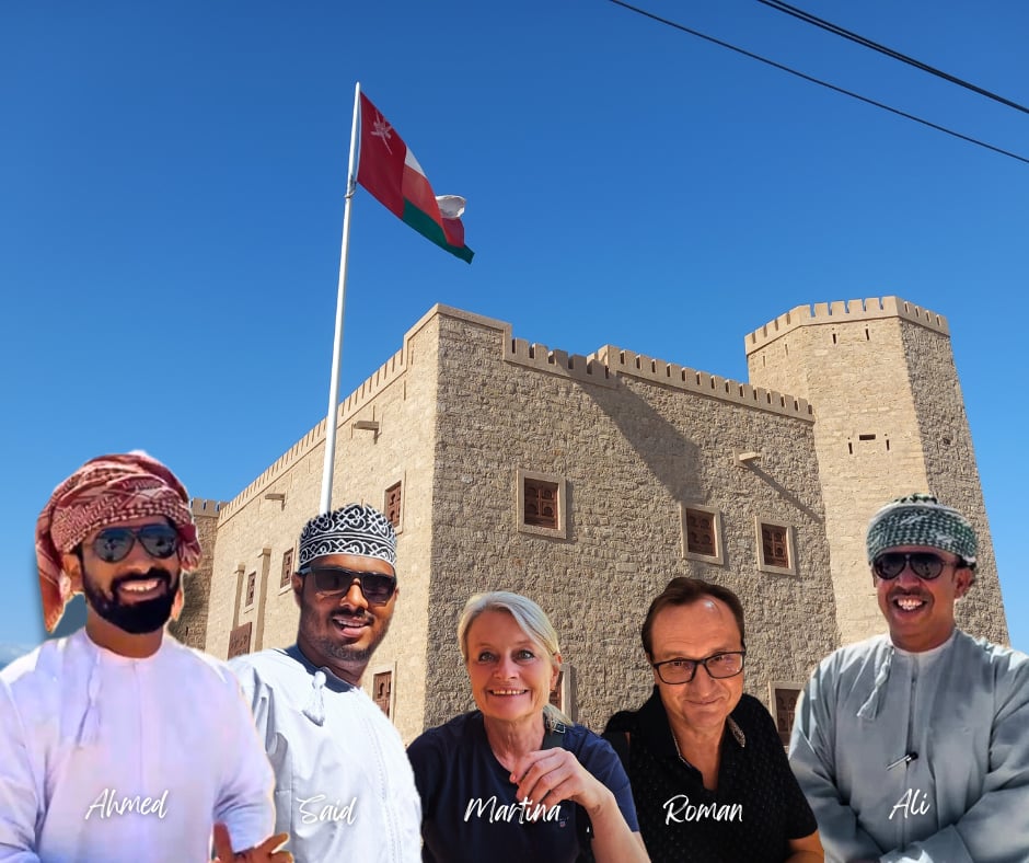 Seznamte se s průvodci po regionu Salalah - Safari Tour CZ