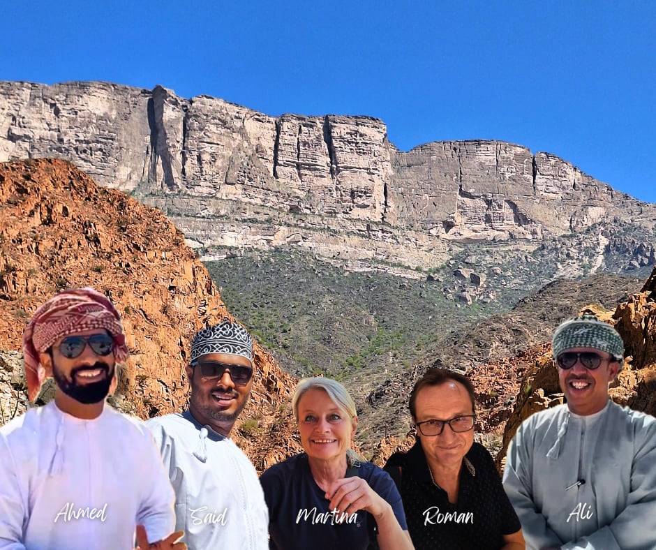 Seznamte se s průvodci po regionu Salalah - Safari Tour CZ